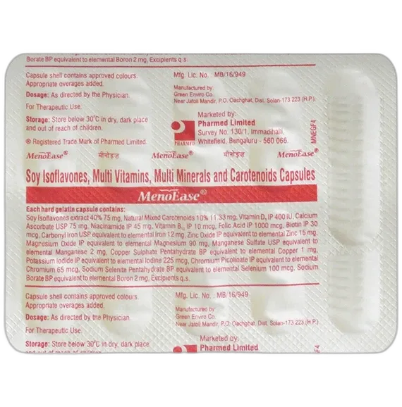 menoease capsule 10's